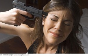 had to find a stock photo--try searching white woman shot by poice