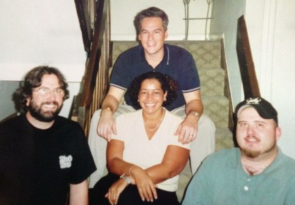 Me and my three brothers