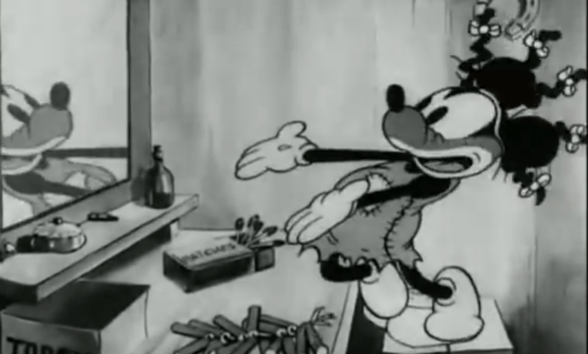 interesting-facts-about-mickey-mouse-mickey-appeared-in-blackface