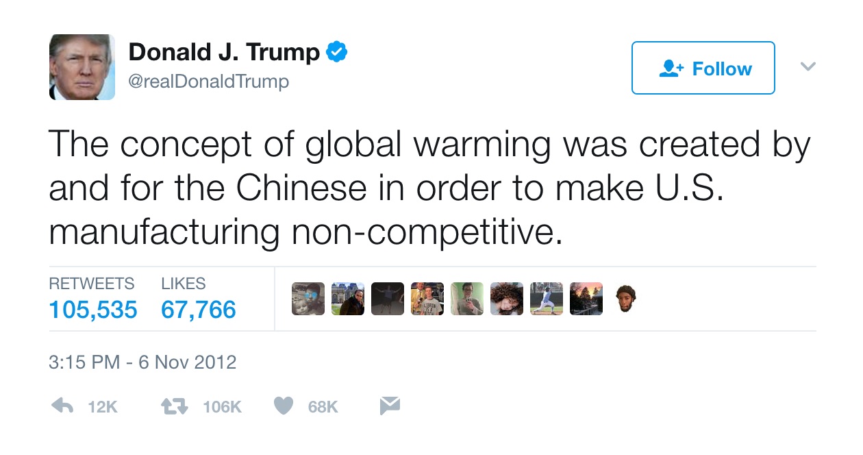global warming
